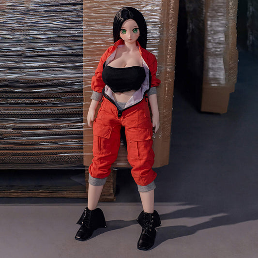 J60P serie – Busty Mini Silicone Sex Doll