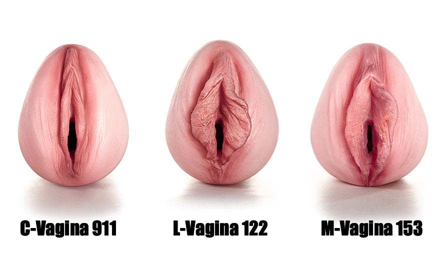 Masturbateur en silicone M-Vagina 153
