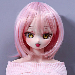 Azami, Minidoll au corps silicone doux, léger J60P