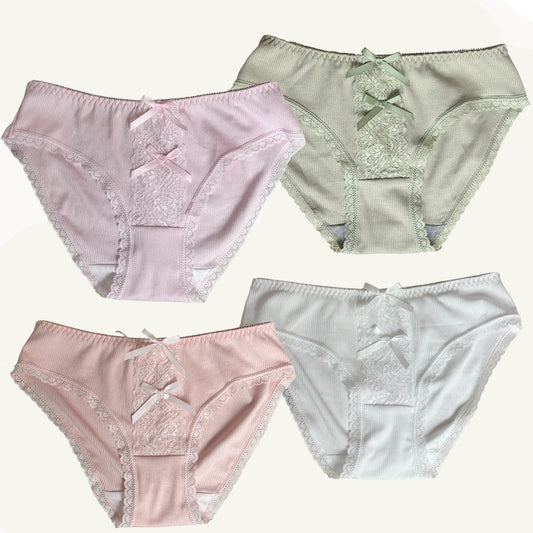 culotte a noeud–Innocence Sucrée | The Sultry Dollwear