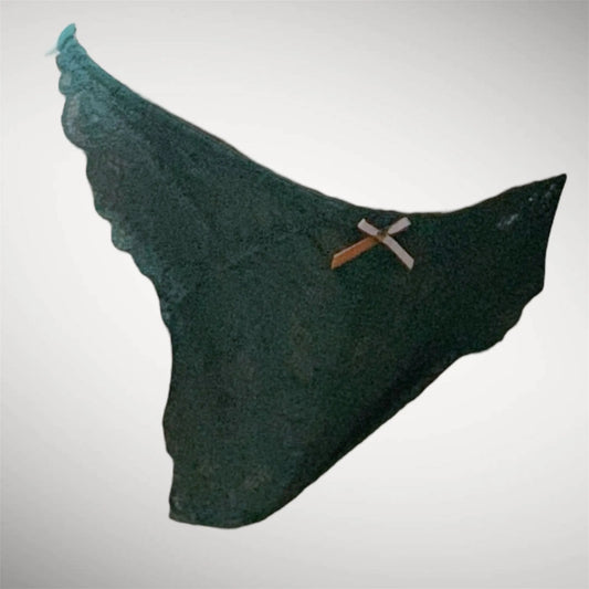 Culotte Dentelle Verte – Sophistication Séduisante