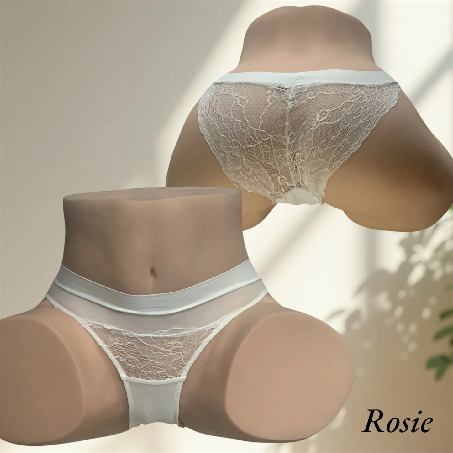 Rosie in Audace Paris White color