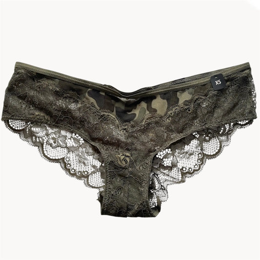 Culotte Camouflage & Lace – Disarming Temptation white background