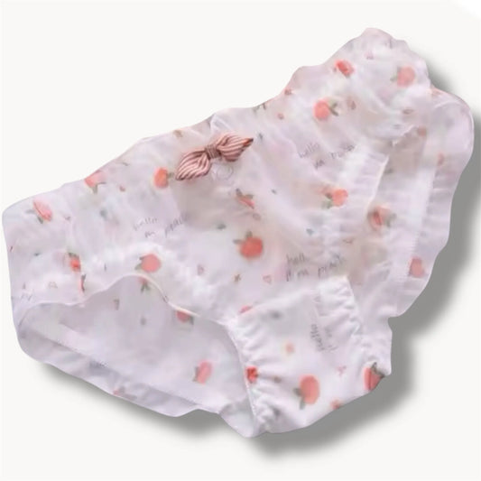 Culotte Kawaii en Tulle Transparent – Douceur et Fantaisie