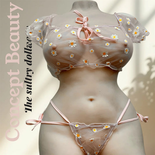 Ensemble Fleuri – Douceur Envoûtante et Charme Printanier