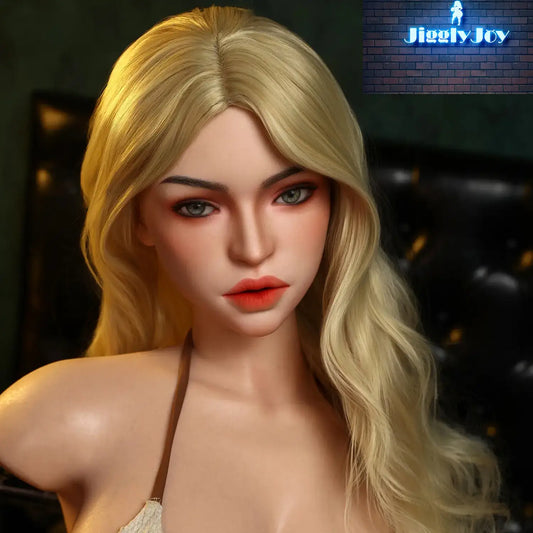 Jennifer Poupée JigglyJoy – Tête ROS & Silicone