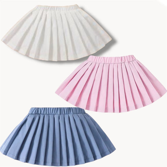 Jupe Plissée Lilliputienne – Élégance en Mouvement