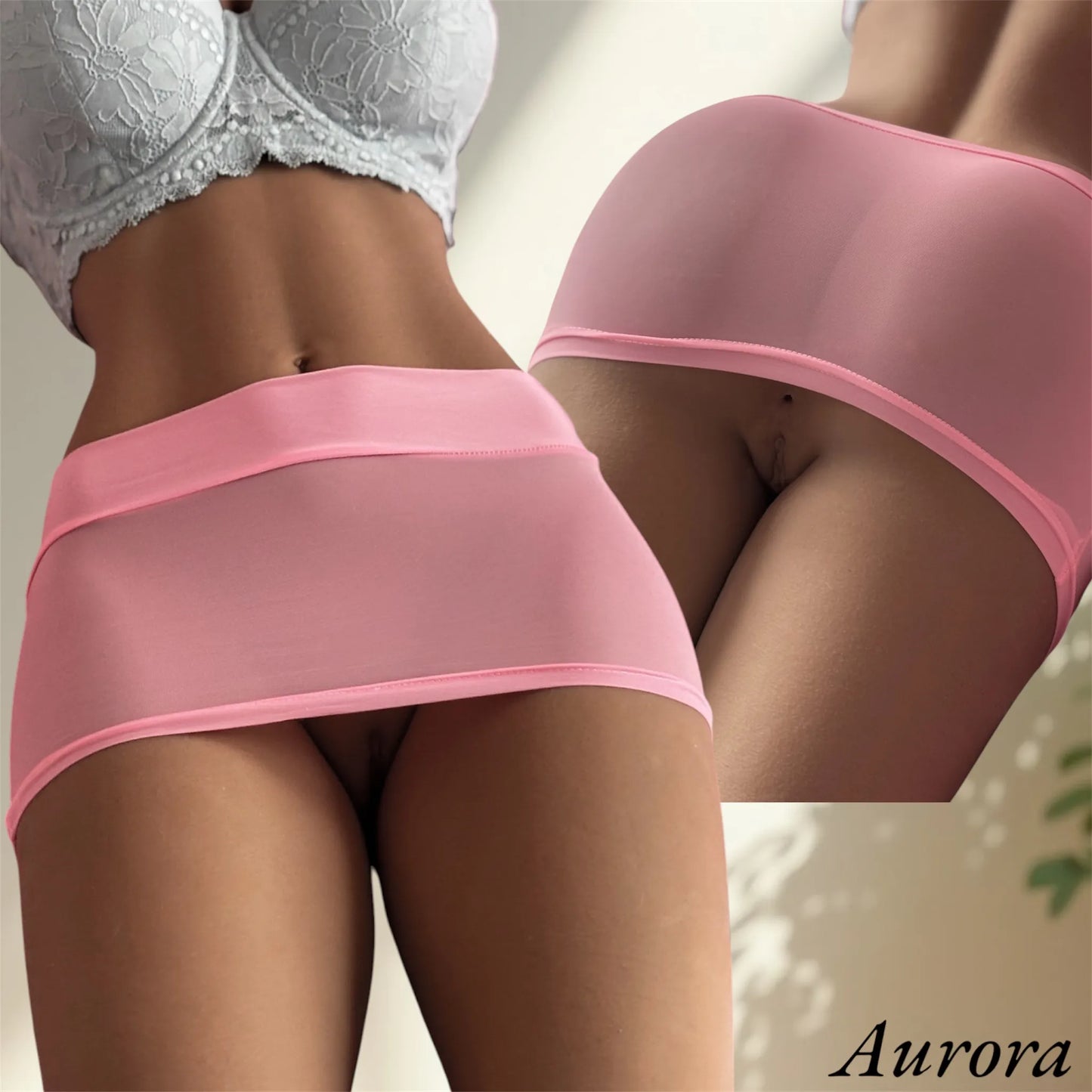 Mini-jupe transparente – Arme fatale de séduction