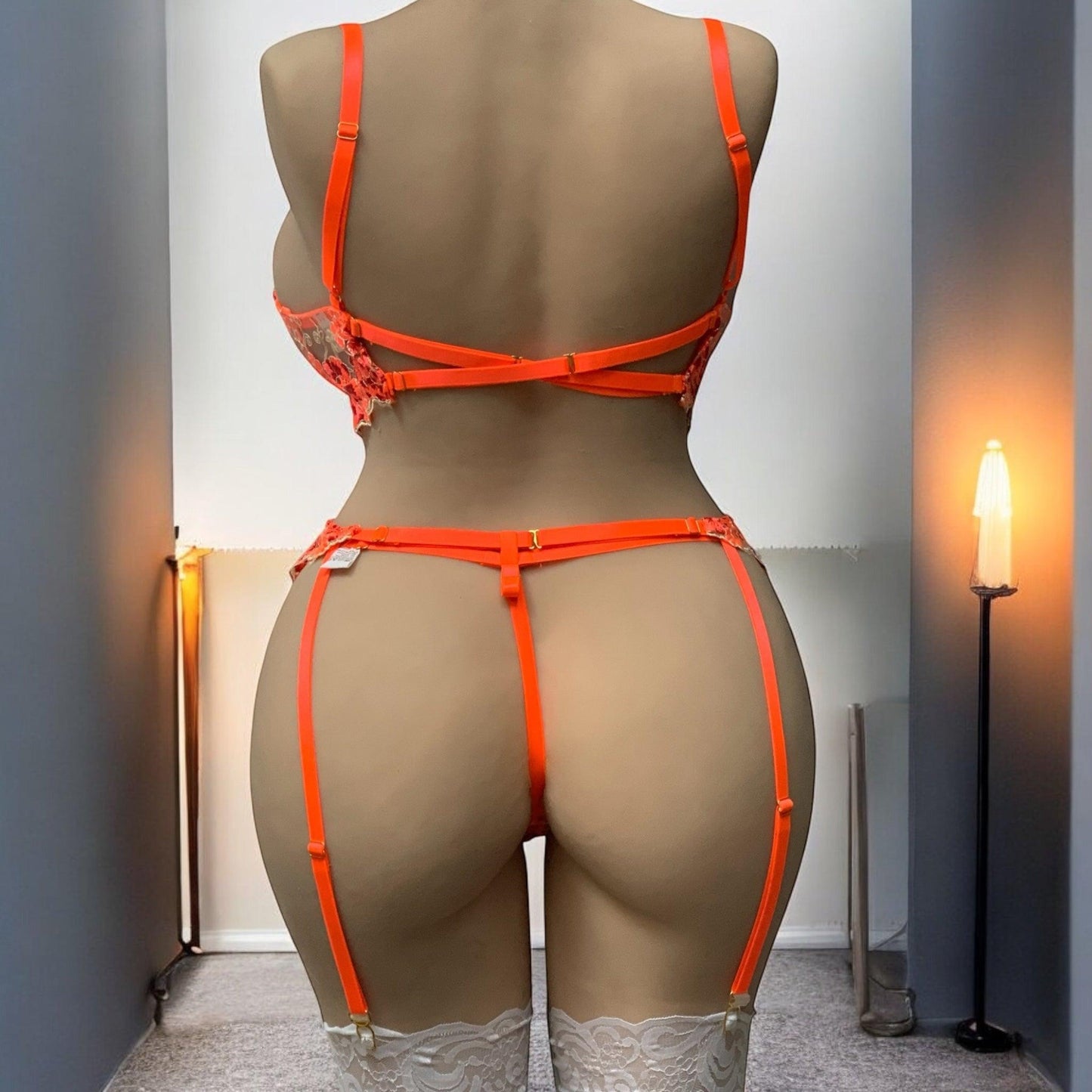 Lingerie 3 pièces sensuelle et vibrant - Concept Beauty