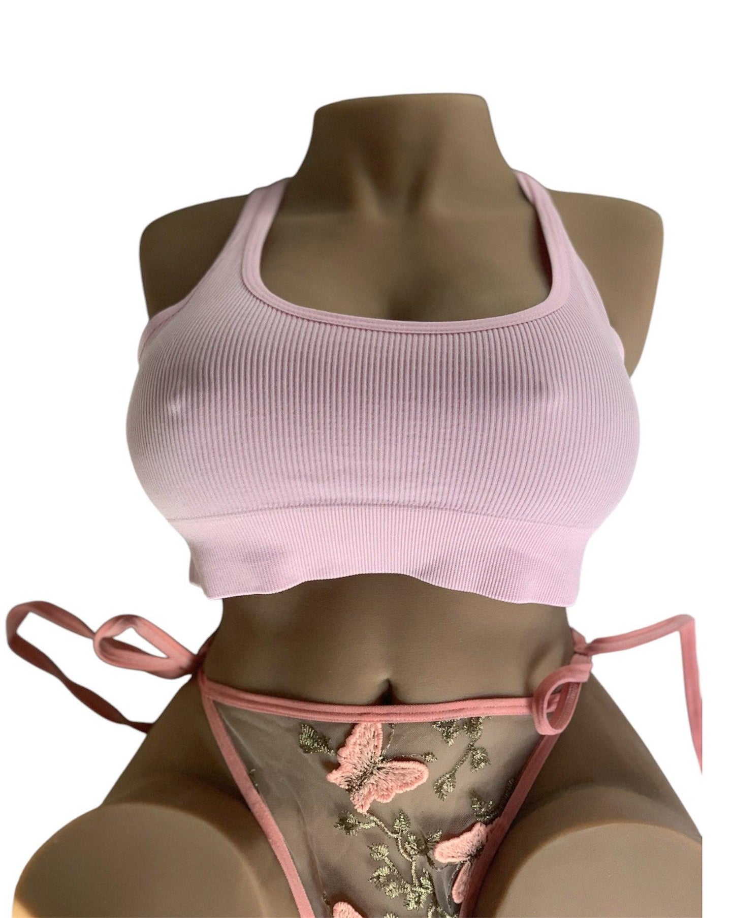 Soutien-gorge de Sport Croisé à Découpes (seconde main) - Concept Beauty