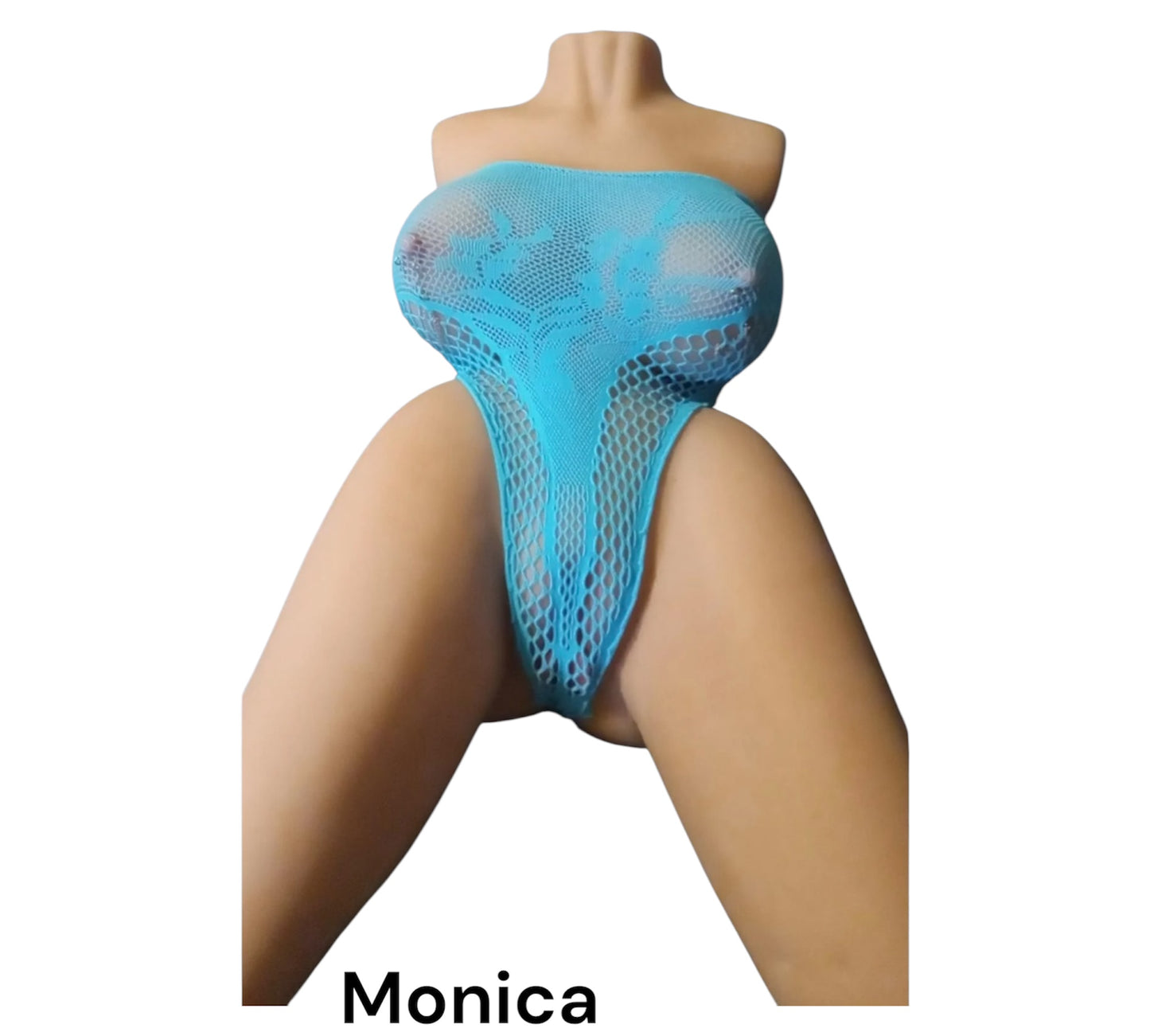 Body en Maille Bleu – Mystère Captivant