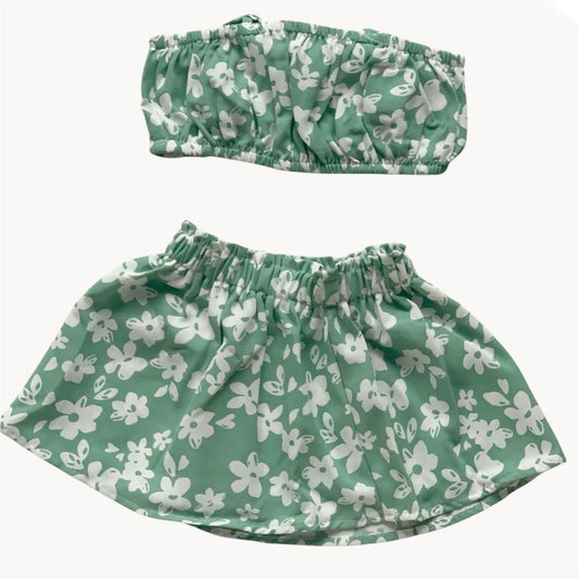 Ensemble Bandeau et Jupe - Tentation Bucolique