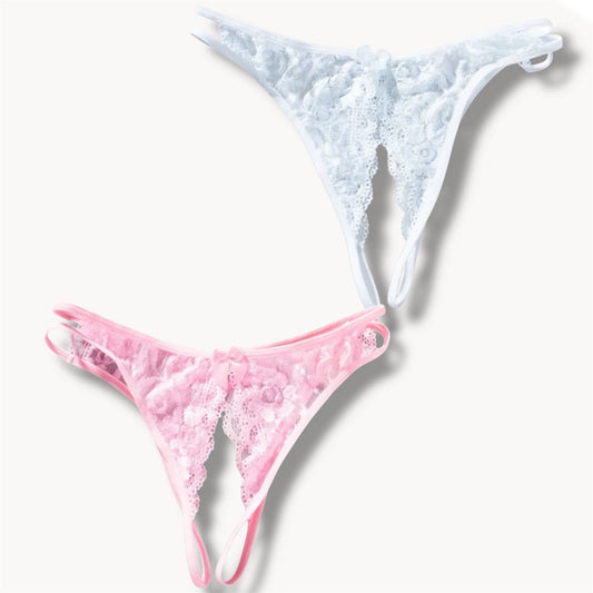Culotte Rose en Nylon – Élégance et Séduction