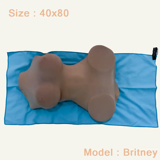 Serviette Microfibre 40x80 – Séchage Doux & Protection Parfaite