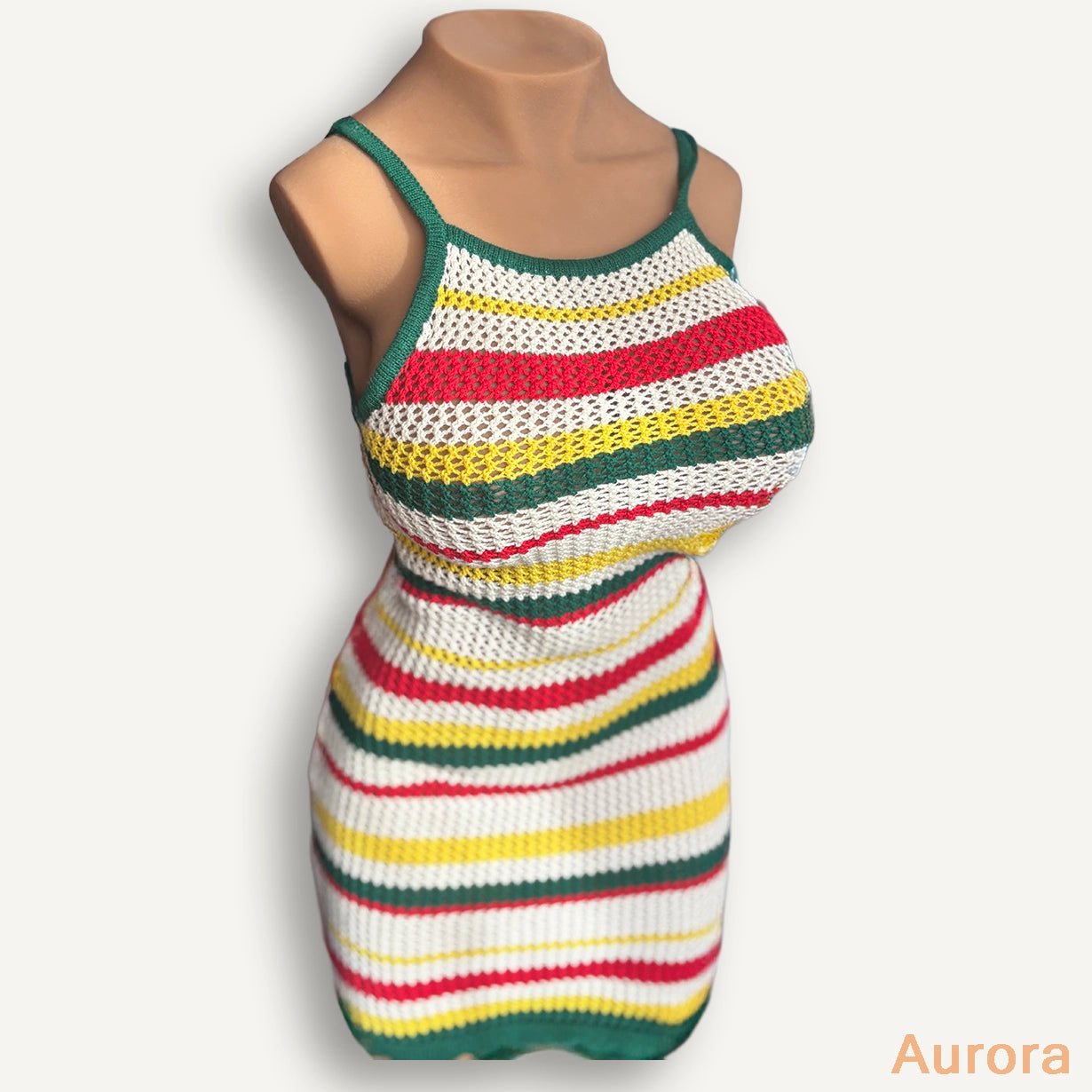 Robe à Maille Épaisse, Coupe Moulante