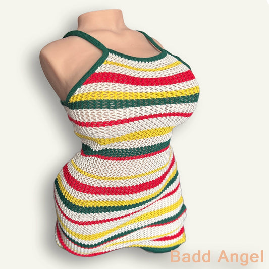 Robe à Maille Épaisse, Coupe Moulante