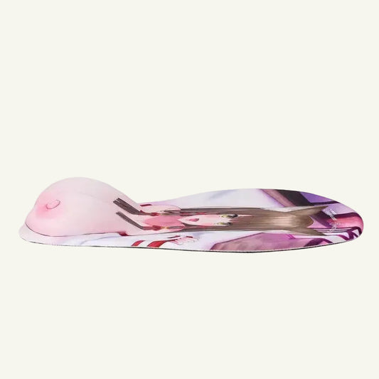 Tapis de Souris Fox Girl – Esprit Coquin, Courbes Envoûtantes