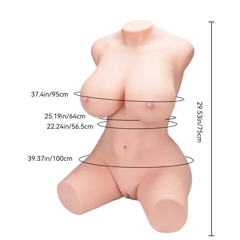 jennifer fair big tits sex-doll size chart