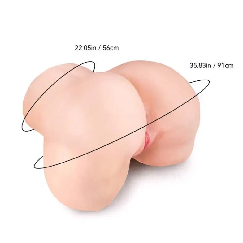 louise fair realistic lifesize sex-doll pussy chart