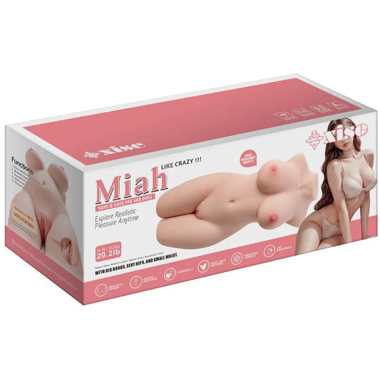 Miah Torse féminin 55 cm | Xise
