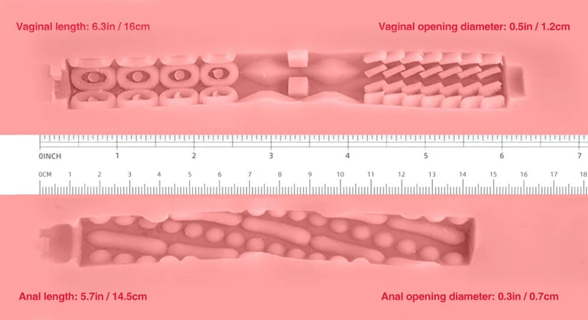 scarlett tunnel ruler measurement