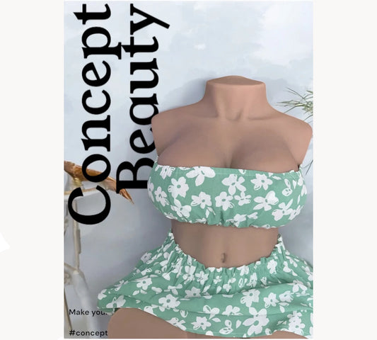 Ensemble Bandeau et Jupe - Tentation Bucolique