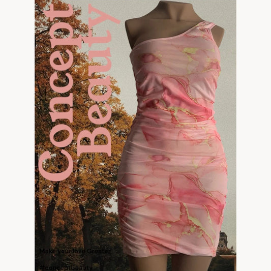 Robe Pink Desire – Sensualité et Élégance