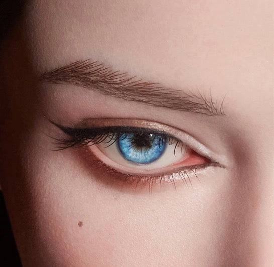 eyelash, eyebrow wig implant