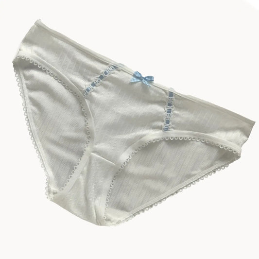 White Coquette panties – Romantic Design white background