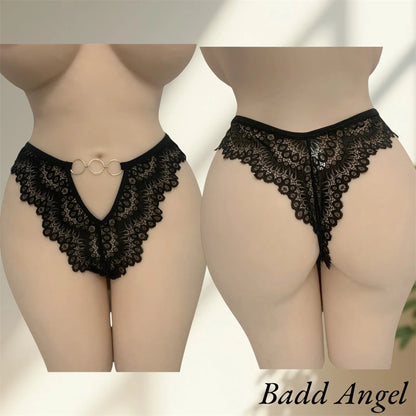 Culotte String en Dentelle – Élégance Sensuelle