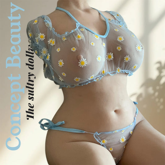 Ensemble Fleuri  – Douceur Envoûtante et Charme Printanier