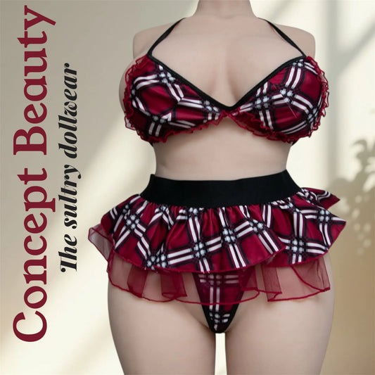 Ensemble Gothique Séduction – Audace et Frissons Écossais