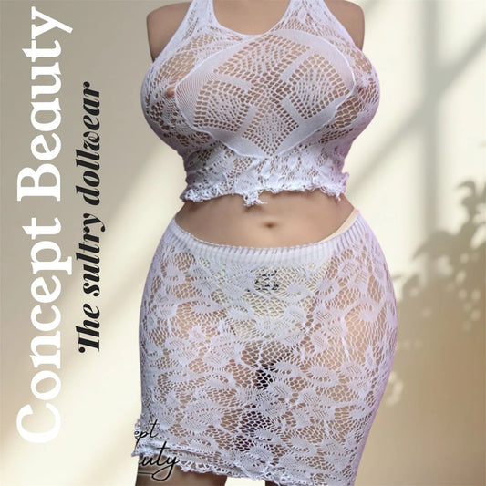 Étreinte Dentelle – Mystère en Transparence