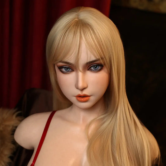 Flora Poupée JigglyJoy – Tête ROS & Silicone Ultra Réaliste