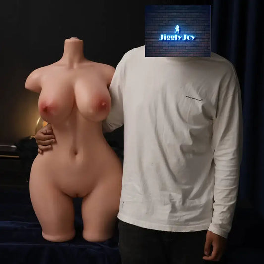 Helen Poupée Sexuelle – Silicone Platine Ultra Réaliste | JigglyJoy