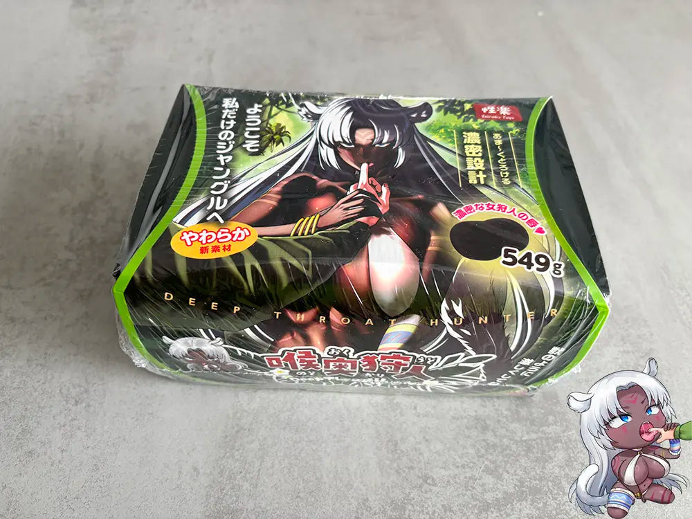 Deep Throat Hunter doll review packaging 2