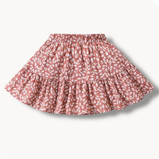 Jupe Bohème Fleurie – Liberté Sensuelle et Élégance Naturell