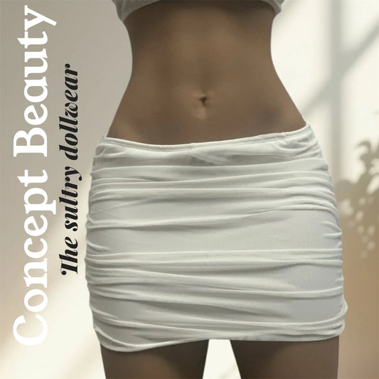 Jupe Moulante et Transparente – Ultra Sexy et Élégante