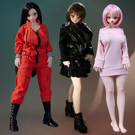 J60P serie – Busty Mini Silicone Sex Doll