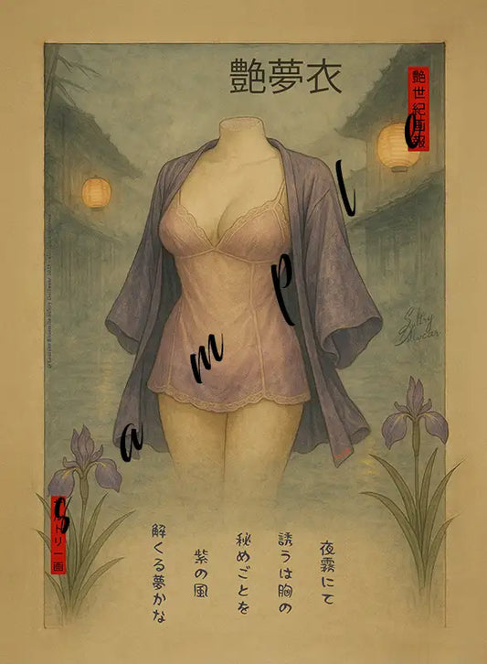 Peinture Nihonga Envoutanre ukiyo-e