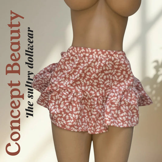 Jupe Bohème Fleurie – Liberté Sensuelle et Élégance Naturell