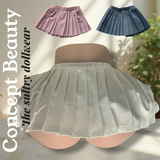 Jupe Plissée Lilliputienne – Élégance en Mouvement