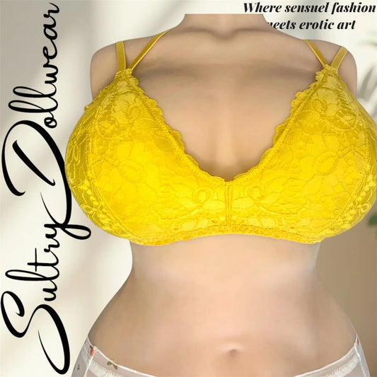 Soutien-gorge Sunny Lace – Douceur & Séduction
