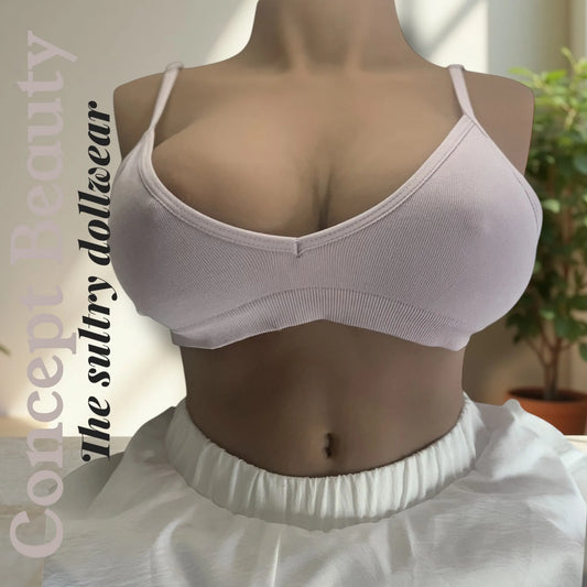 Haut Brassière Parme – Élégance et Confort