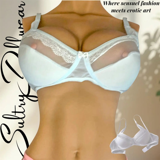 Soutien-gorge Dentelle Caresse – Frisson Délicat