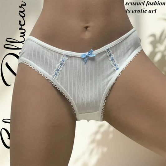 White Coquette panties – Romantic Design