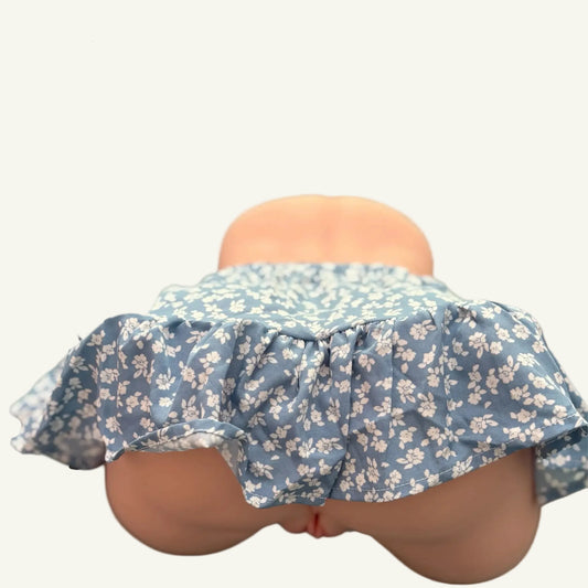 Jupette Fleurie Éphémère – Frissons Printaniers