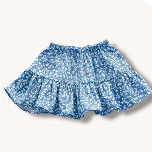 Jupette Fleurie Éphémère – Frissons Printaniers