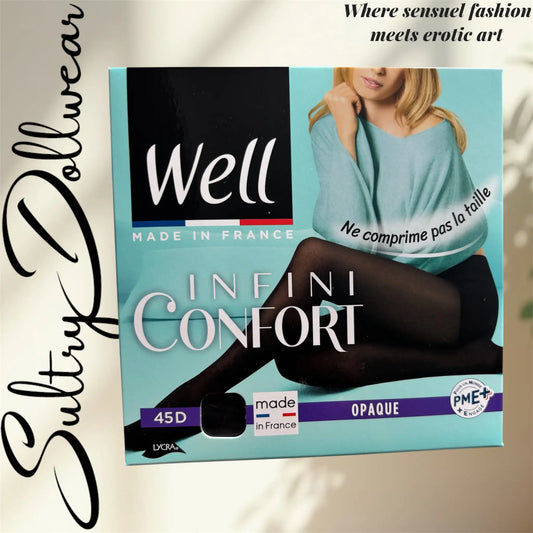 Collant Well 45d Made in France