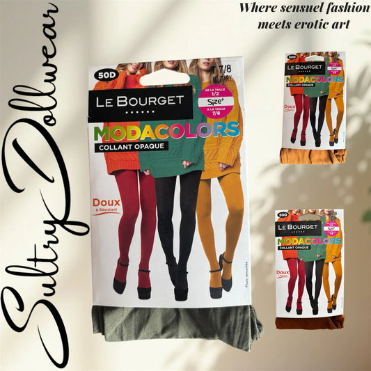 Collant Le Bourget 45d Modacolor Made in France
